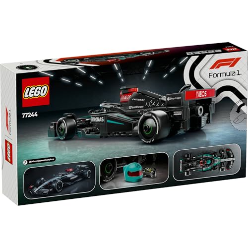 LEGO Speed Champions Ferrari SF-24 F1 Rennauto - Spielzeug mit Formel 1 Minifigur zum Sammeln - Bauset für Kinder - Sammlerstück - Geschenk für Jungen & Mädchen ab 10 Jahren oder erwachsene Fans 77242