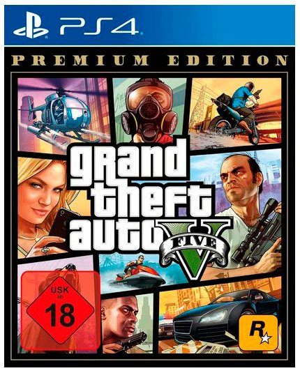 GTA V Premium Edition