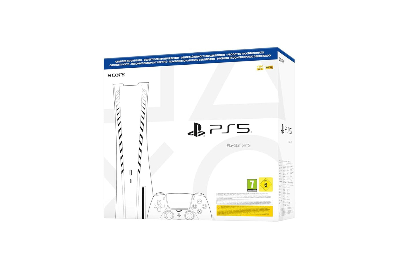 PlayStation®5 Standard Konsole (generalüberholt und zertifiziert)*