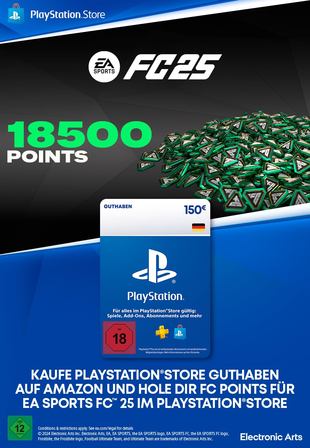EA SPORTS FC 25 Standard Edition PS5 | Deutsch