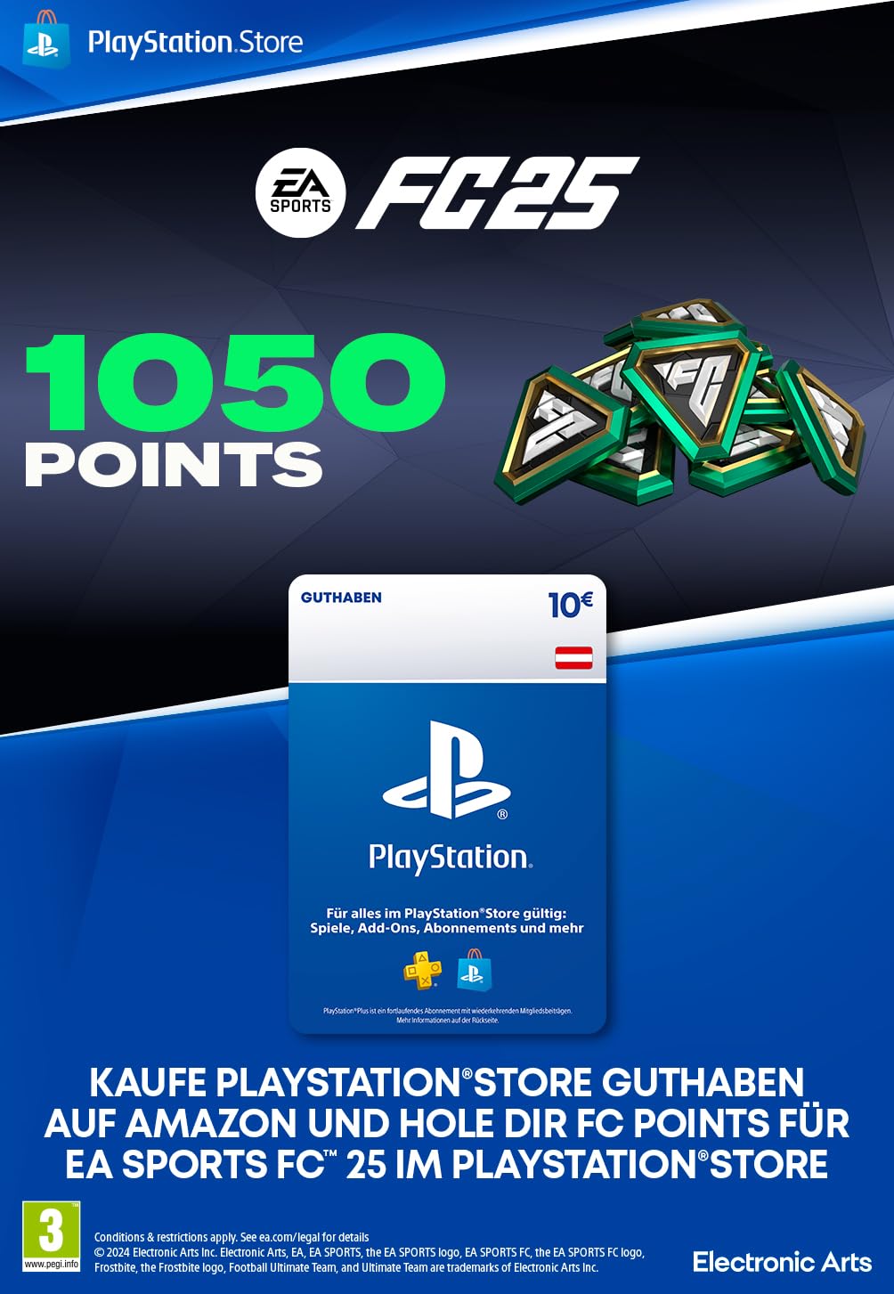 EA SPORTS FC 25 Standard Edition PS5 | Deutsch