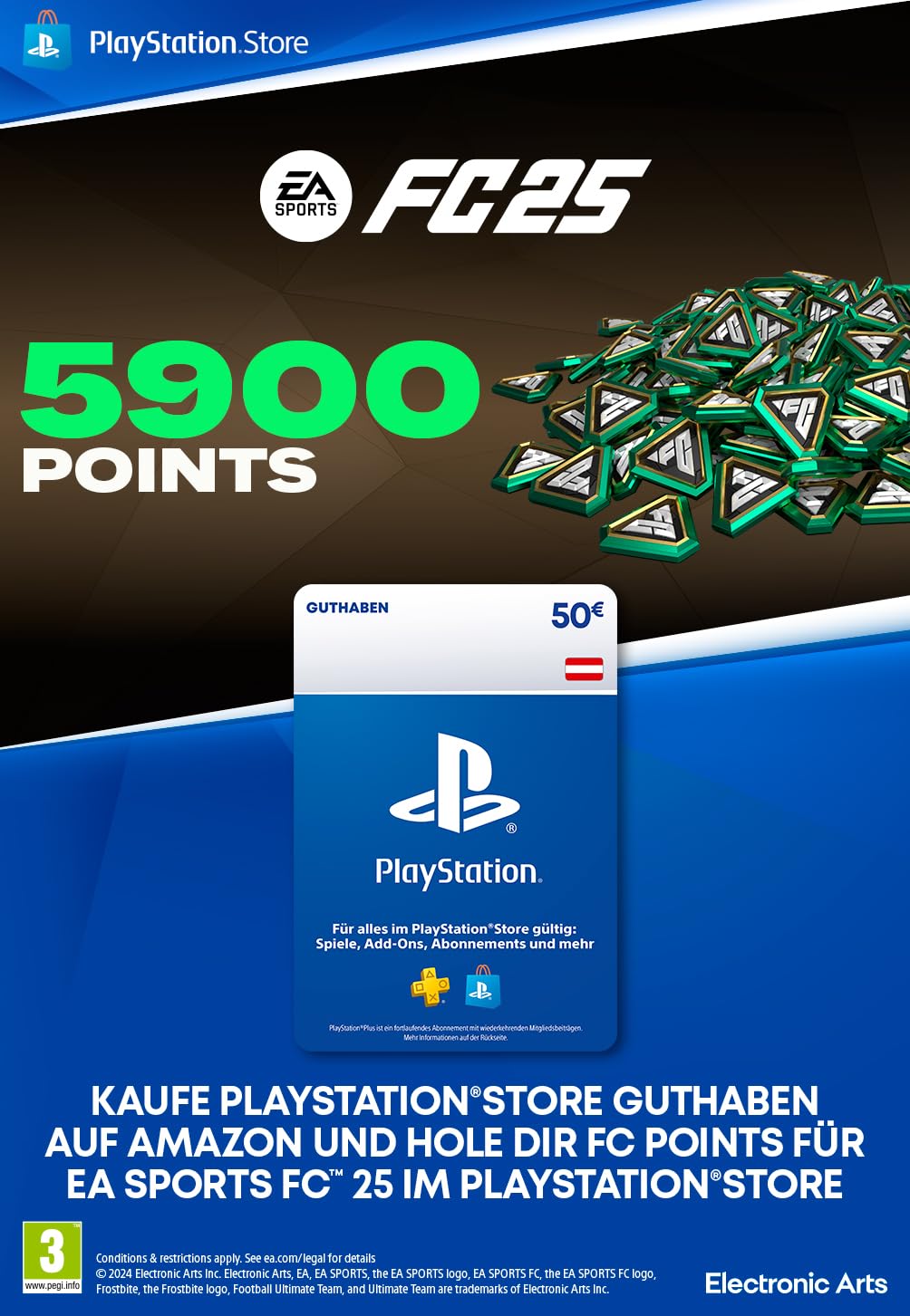EA SPORTS FC 25 Standard Edition PS5 | Deutsch