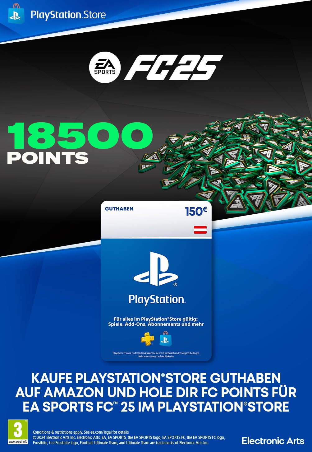 EA SPORTS FC 25 Standard Edition PS5 | Deutsch