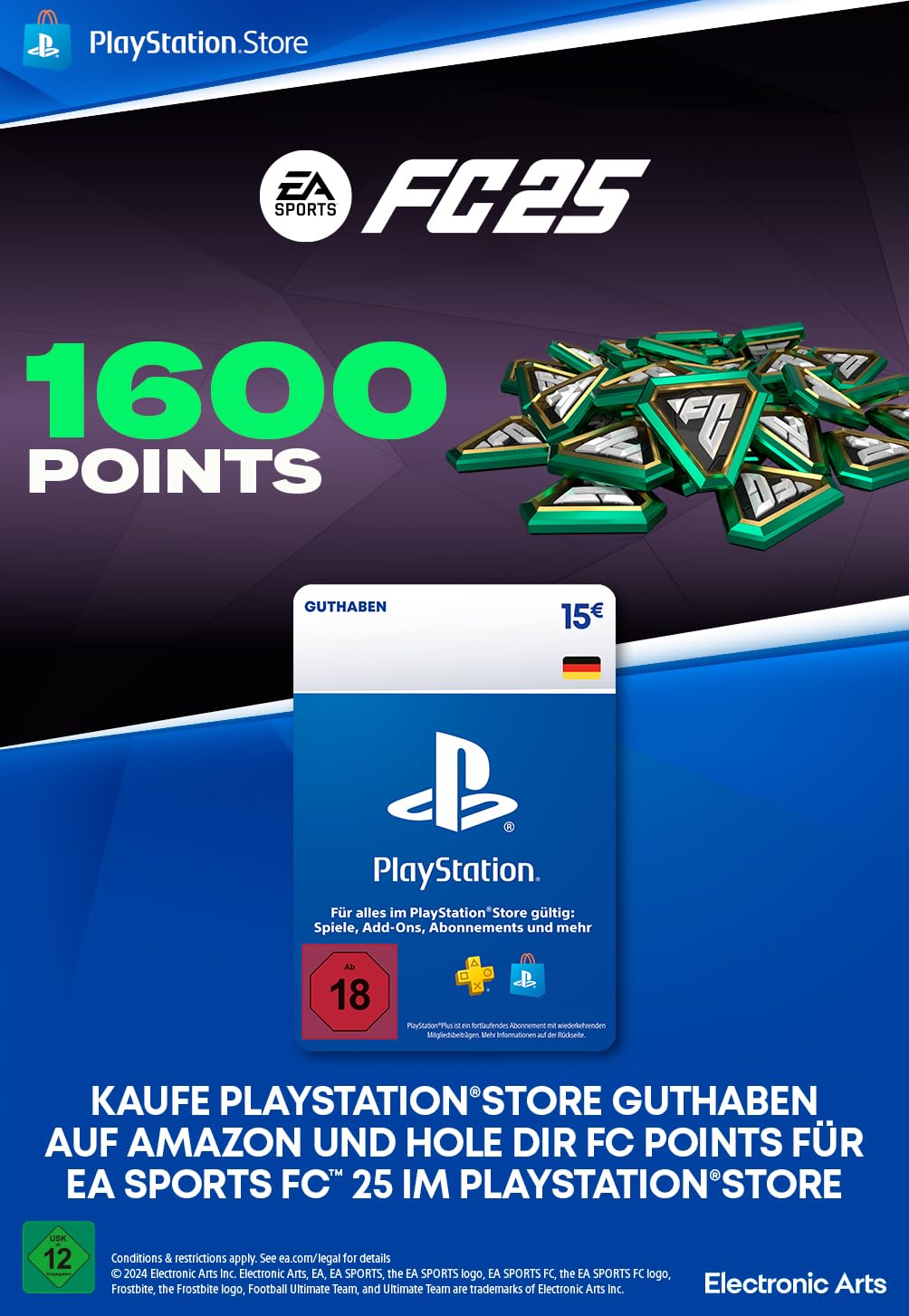 EA SPORTS FC 25 Standard Edition PS5 | Deutsch