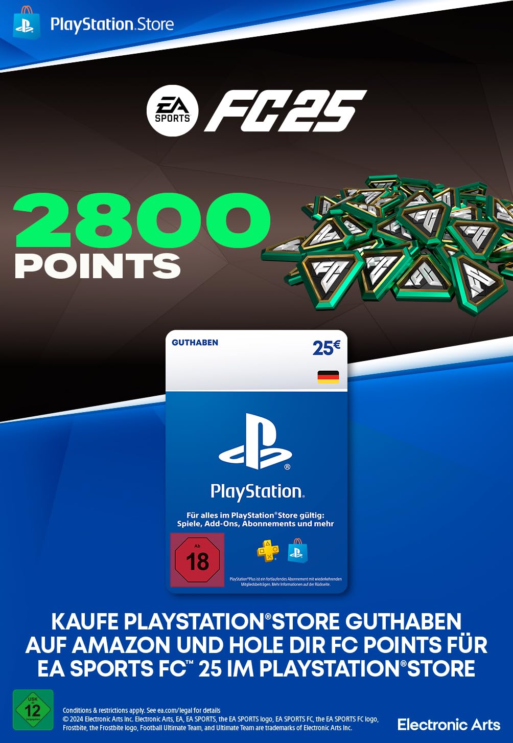 EA SPORTS FC 25 Standard Edition PS5 | Deutsch