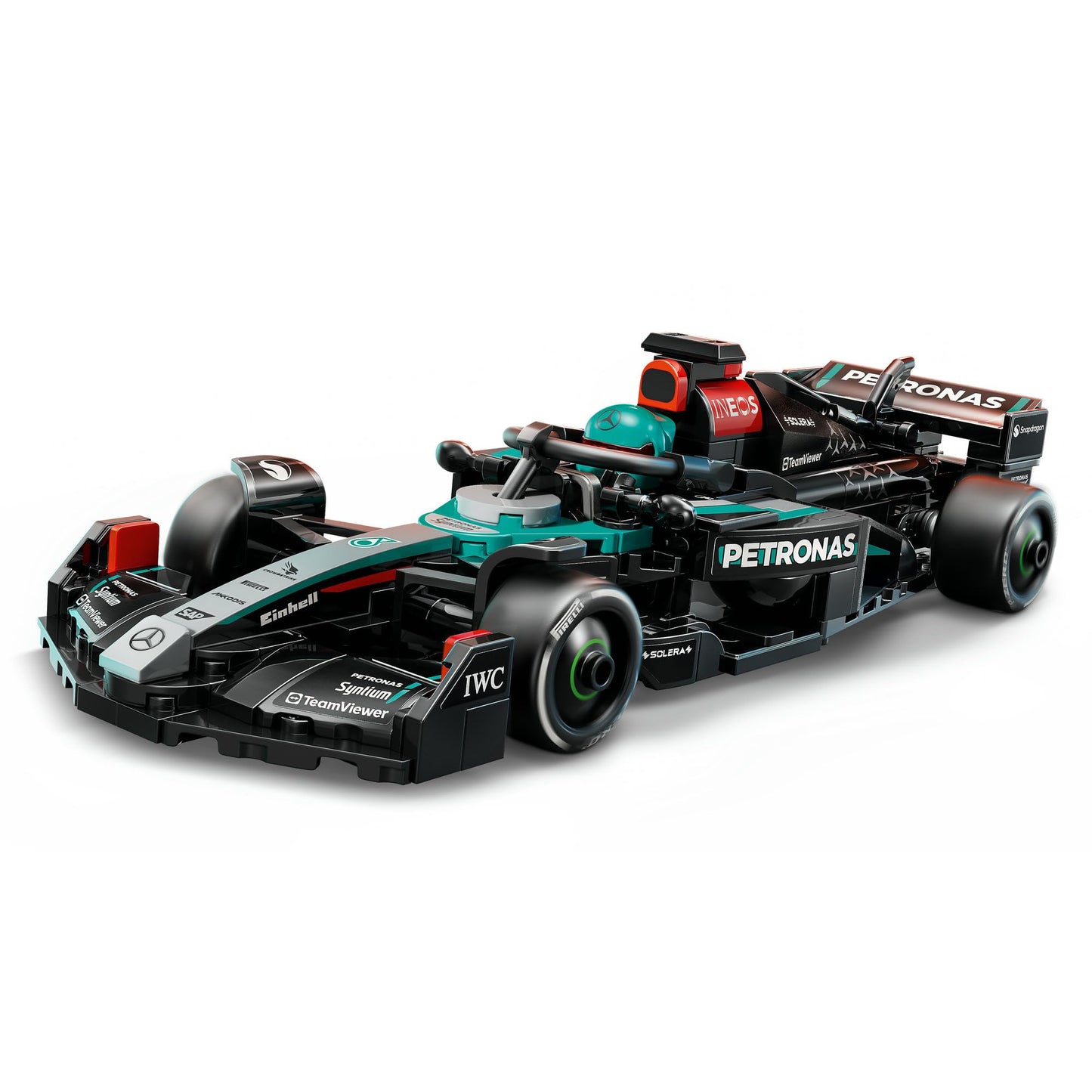 LEGO Speed Champions Ferrari SF-24 F1 Rennauto - Spielzeug mit Formel 1 Minifigur zum Sammeln - Bauset für Kinder - Sammlerstück - Geschenk für Jungen & Mädchen ab 10 Jahren oder erwachsene Fans 77242