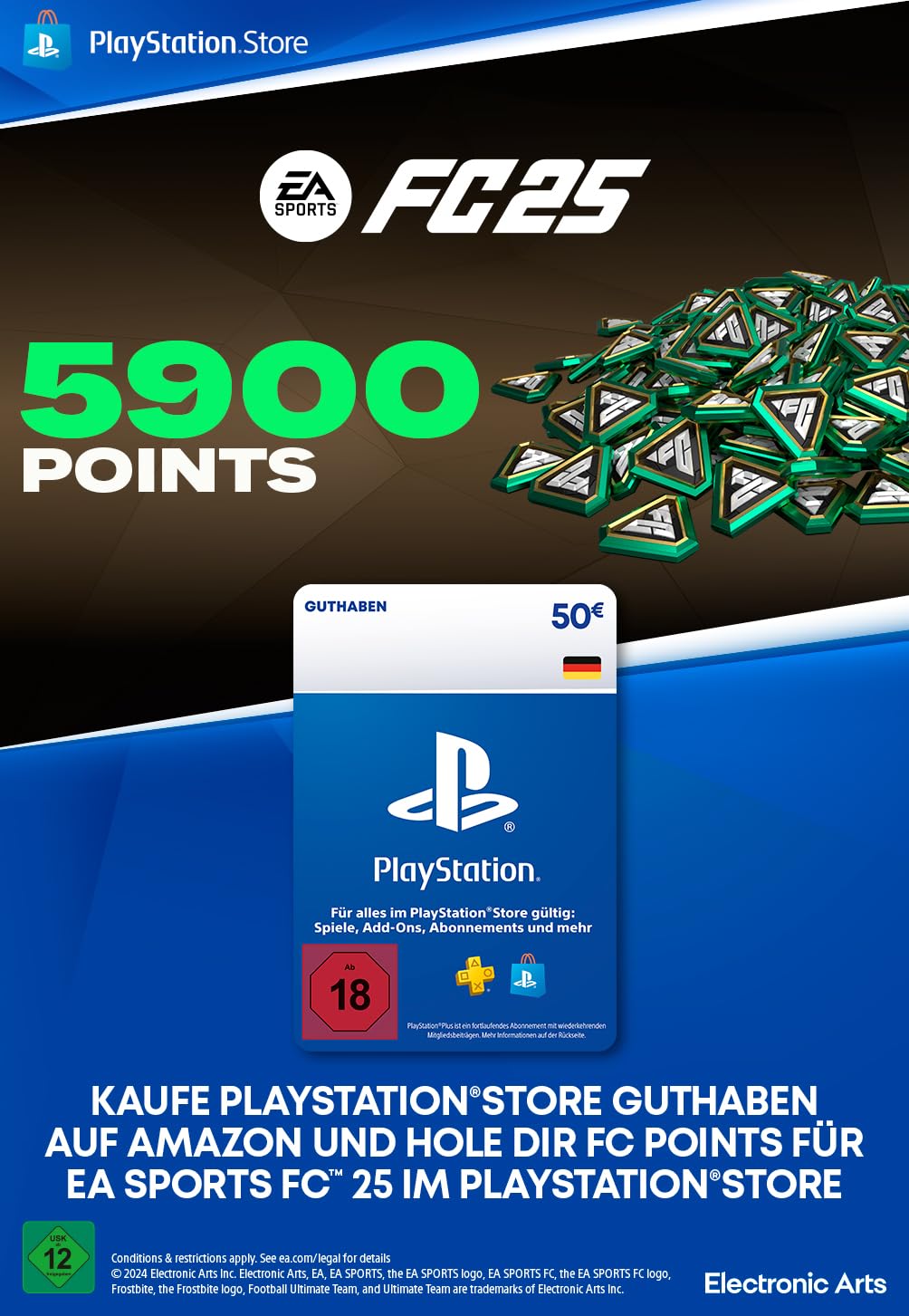 EA SPORTS FC 25 Standard Edition PS5 | Deutsch