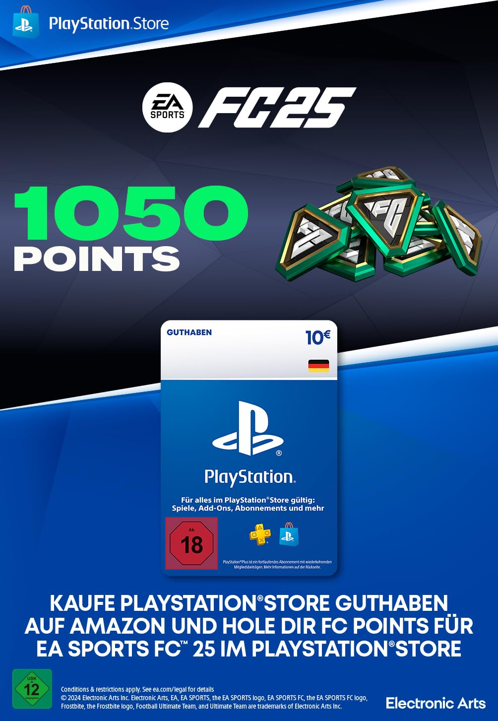 EA SPORTS FC 25 Standard Edition PS5 | Deutsch