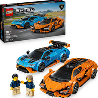LEGO Speed Champions Lamborghini Revuelto und Huracán STO (77238) - Bild 1