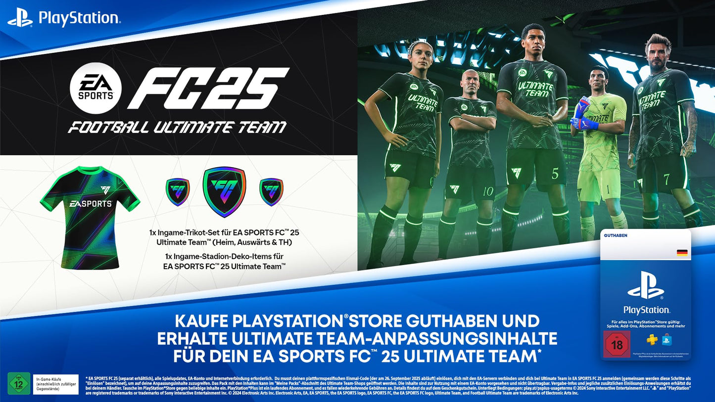 EA SPORTS FC 25 Standard Edition PS5 | Deutsch