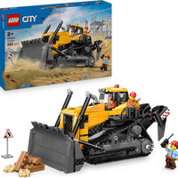 LEGO City Gelber Bulldozer (60466) - Bild 1