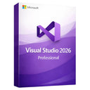 Visual Studio 2026 Professional kaufen – Vollversion + Dauerlizenz für 1 PC