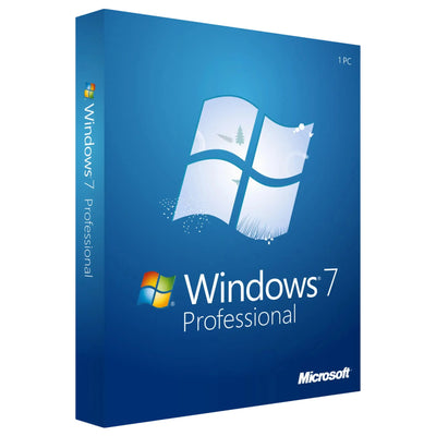 Comprar licencia de Windows 7 Professional