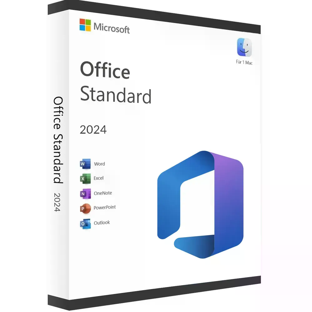 Microsoft Office 2024 Standard Vollversion