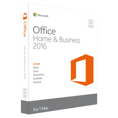 Microsoft Office 2016 Home and Business para Mac