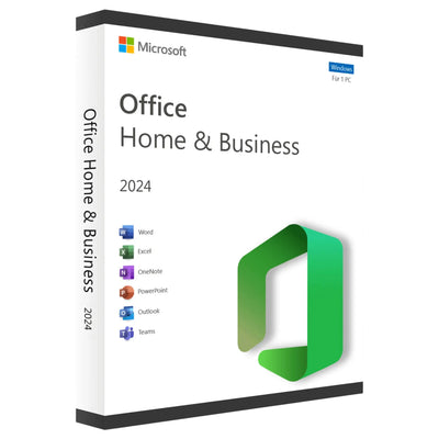 Microsoft Office 2024 Home & Business para Windows