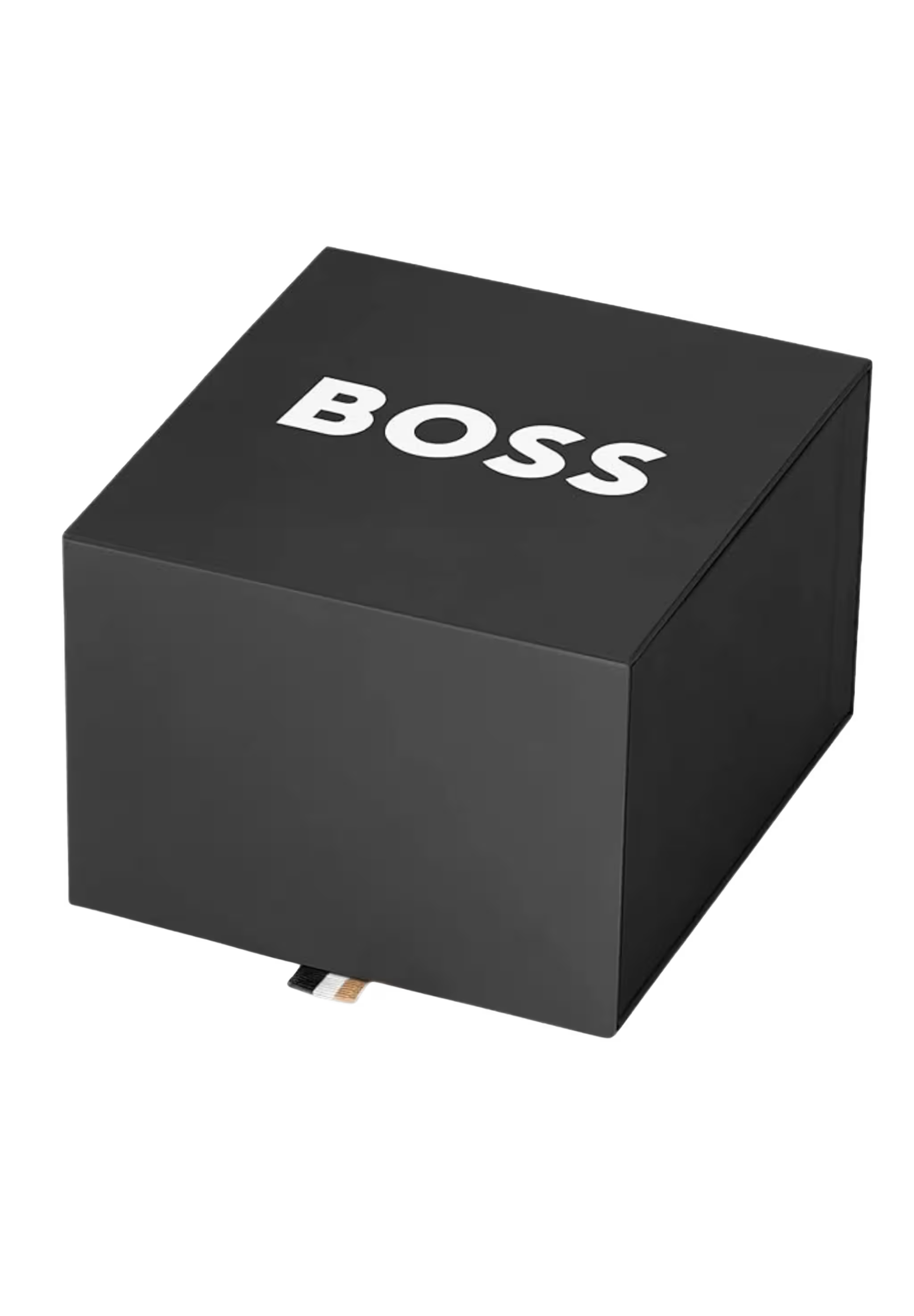 Originale Hugo Boss Uhrenbox mit Markenlogo, geeignet für verschiedene Armbanduhren