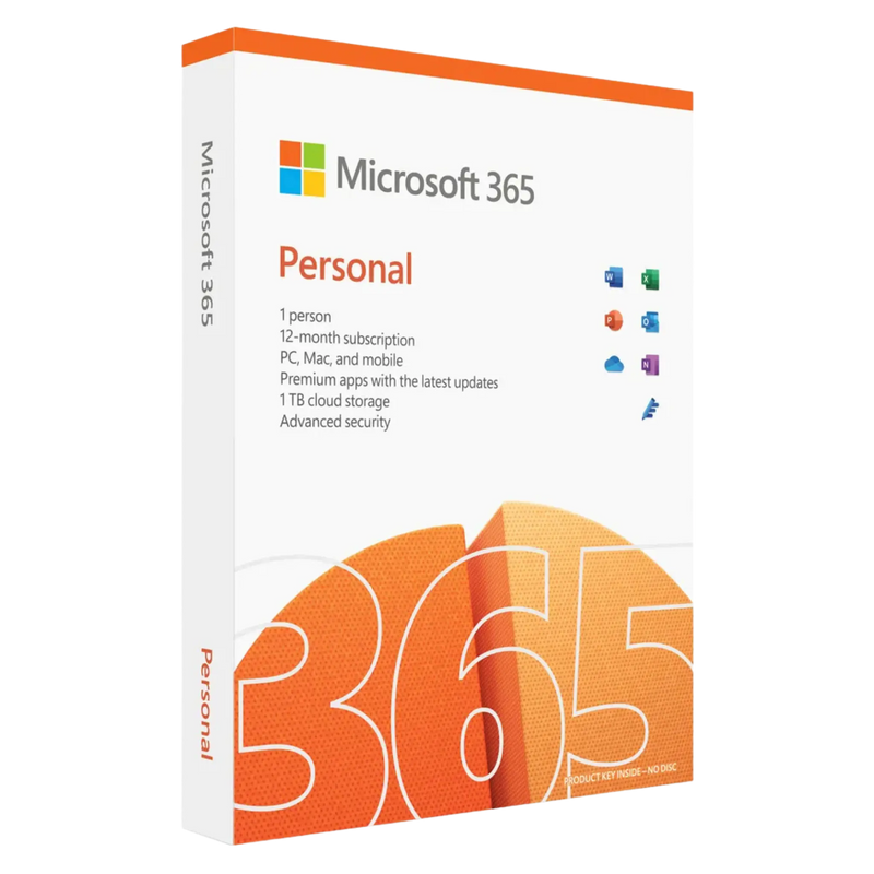 Microsoft 365 Single (formerly Personal) – 1-Year Subscription | Office Apps + Copilot AI + 1 TB OneDrive | 1 Person, 5 Devices Microsoft 365 Single (formerly Personal) – 1-Year Subscription | Office Apps + Copilot AI + 1 TB OneDrive | 1 Person, 5 Devices - Microsoft | Buy now at karinex