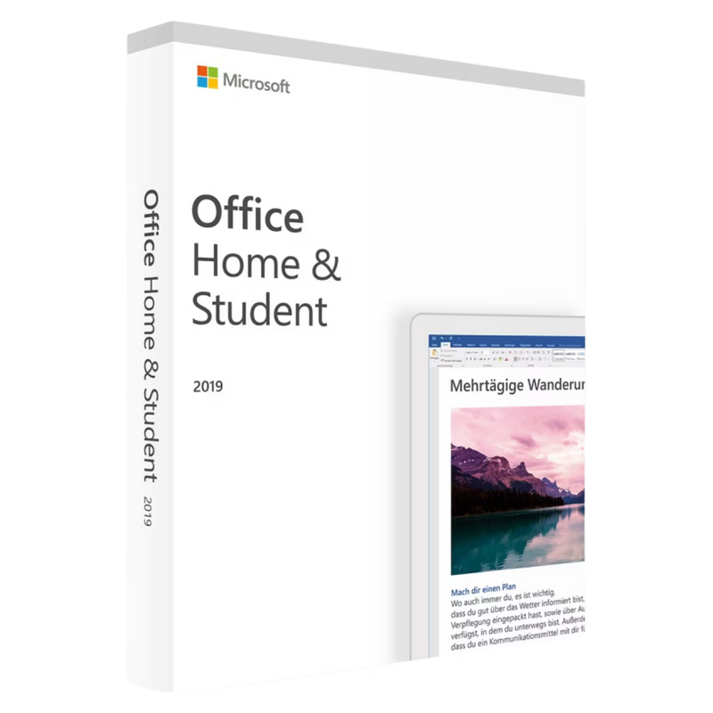 Microsoft Office Home & Student 2019 (PC) Microsoft Office Home & Student 2019 (PC) - Microsoft | Buy now at karinex