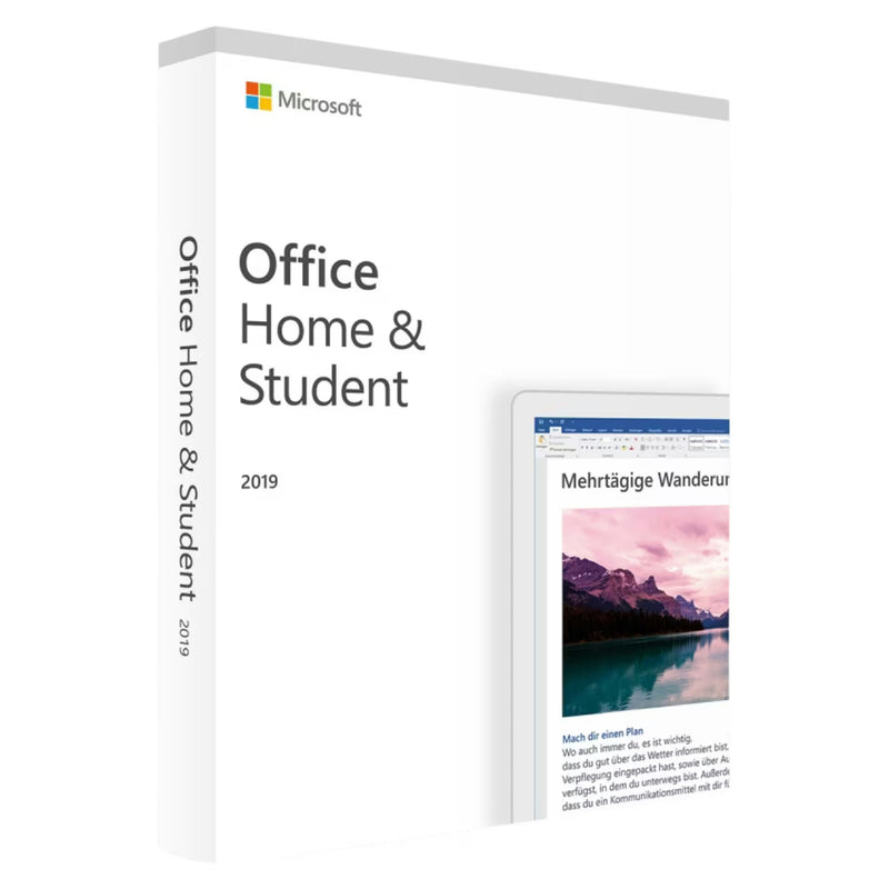 Microsoft Office Home & Student 2019 (PC) Microsoft Office Home & Student 2019 (PC) - Microsoft | Comprar ahora en karinex