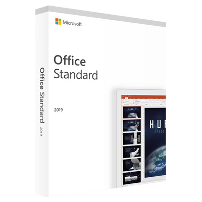 Microsoft Office 2019 Standard Windows Vollversion