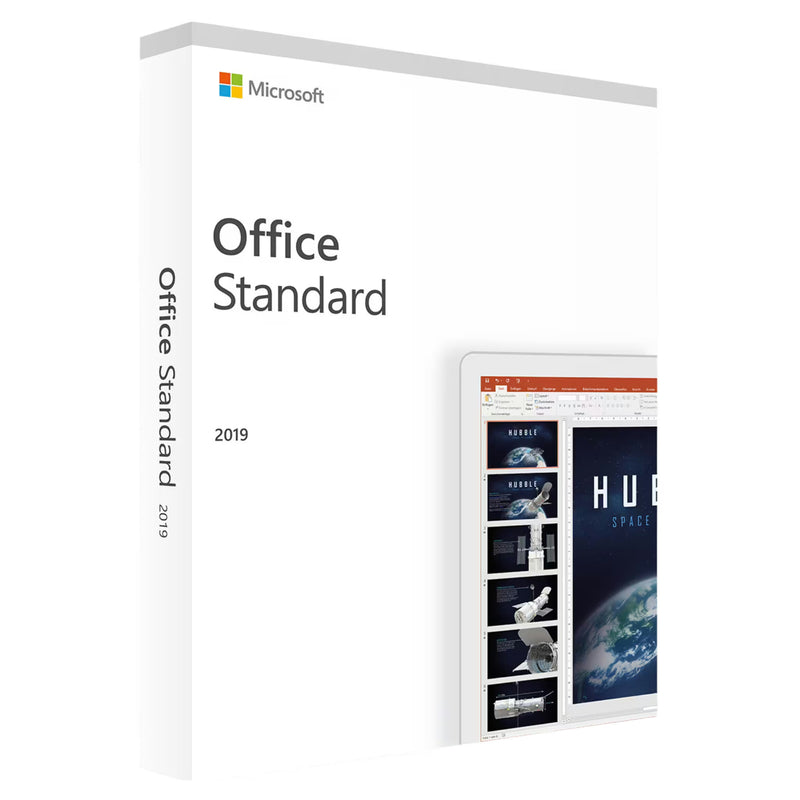 Microsoft Office 2019 Standard Windows Vollversion Microsoft Office 2019 Standard Windows Vollversion - Microsoft | Jetzt kaufen bei karinex