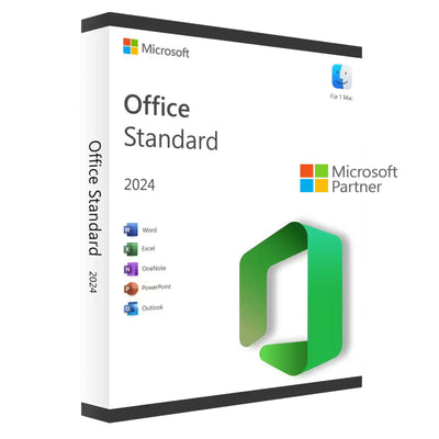 Microsoft Office 2024 Standard für Mac Key