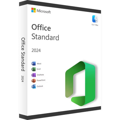 Microsoft Office 2024 Standard för Mac Nyckel