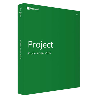 Microsoft Project 2016 Professional (PC)