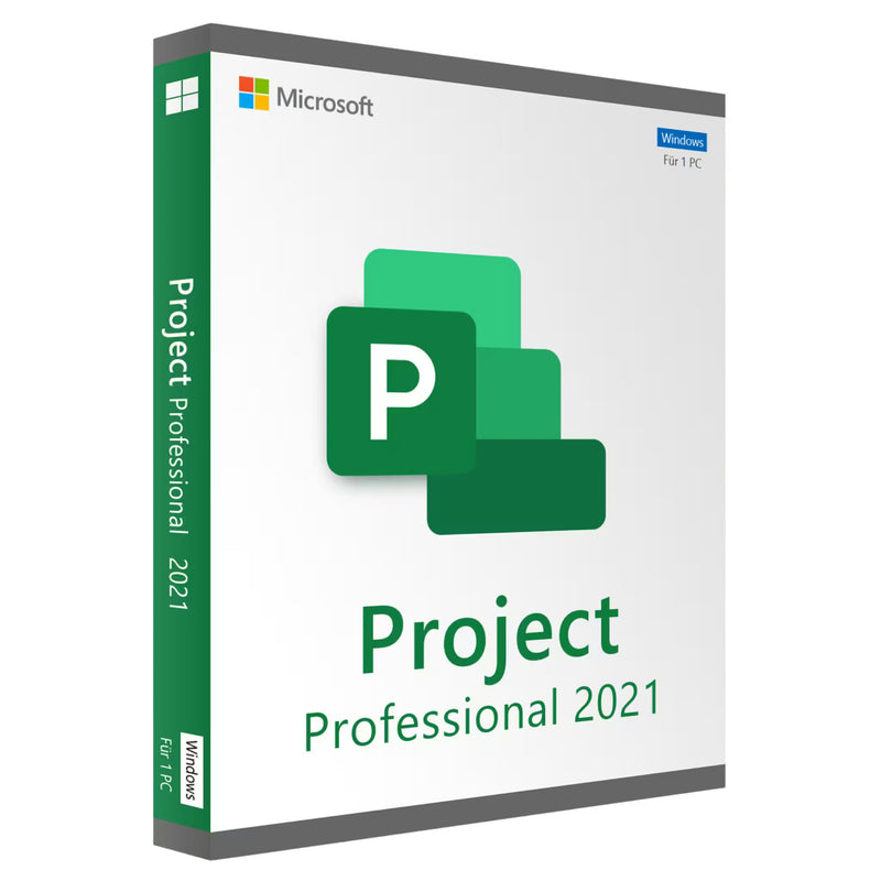 Microsoft Project 2021 Professional (PC) Microsoft Project 2021 Professional (PC) - Microsoft | Jetzt kaufen bei karinex