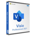 Microsoft Visio 2021 Professional (PC)
