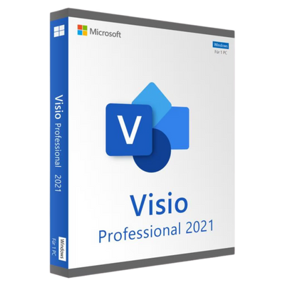 Microsoft Visio 2021 Professional (PC)