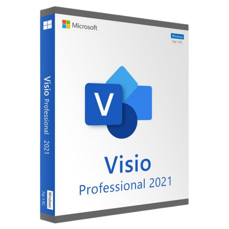 Microsoft Visio 2021 Professional (PC) Microsoft Visio 2021 Professional (PC) - Microsoft | Buy now at karinex