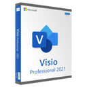 Microsoft Visio 2021 Professional (PC)