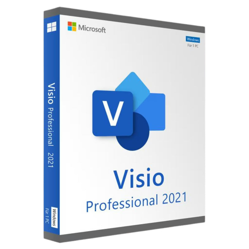 Microsoft Visio 2021 Professional (PC) Microsoft Visio 2021 Professional (PC) - Microsoft | Comprar ahora en karinex
