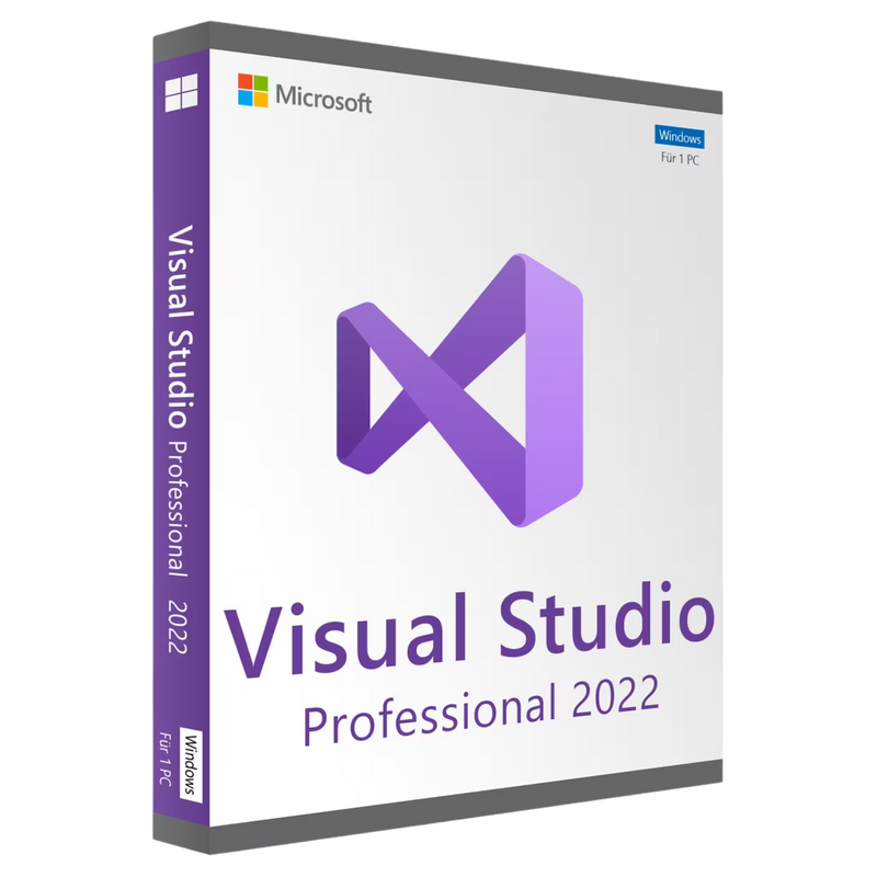 Microsoft Visual Studio Professional 2022 (PC) Microsoft Visual Studio Professional 2022 (PC) - Microsoft | Buy now at karinex