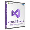Microsoft Visual Studio Professional 2022 (PC)