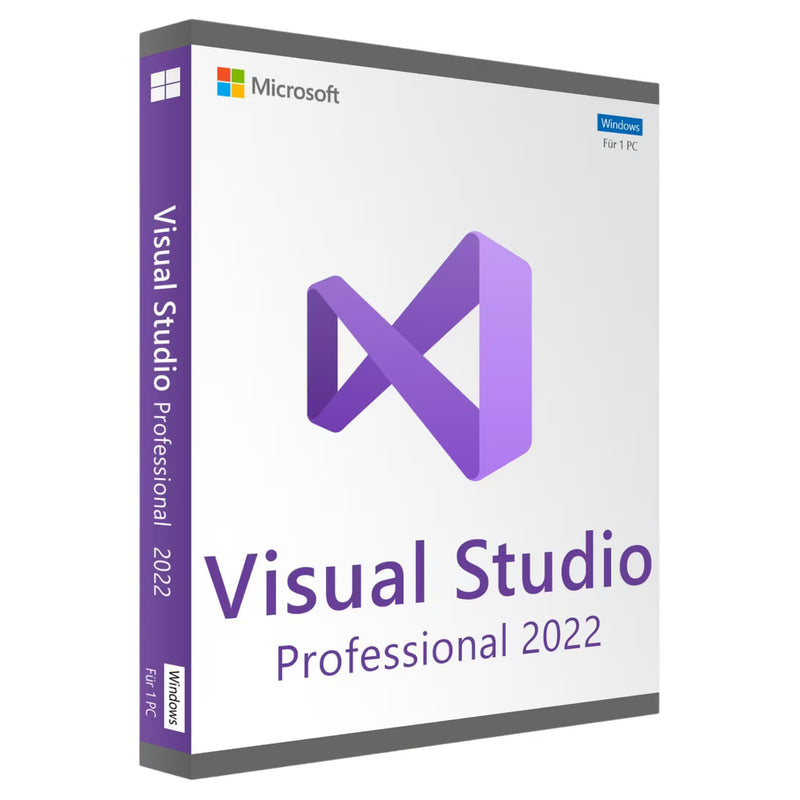 Microsoft Visual Studio Professional 2022 (PC) Microsoft Visual Studio Professional 2022 (PC) - Microsoft | Comprar ahora en karinex