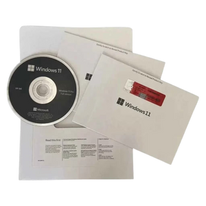 Windows 11 Pro DVD 64-bit – Original OEM-licens med produktnyckel