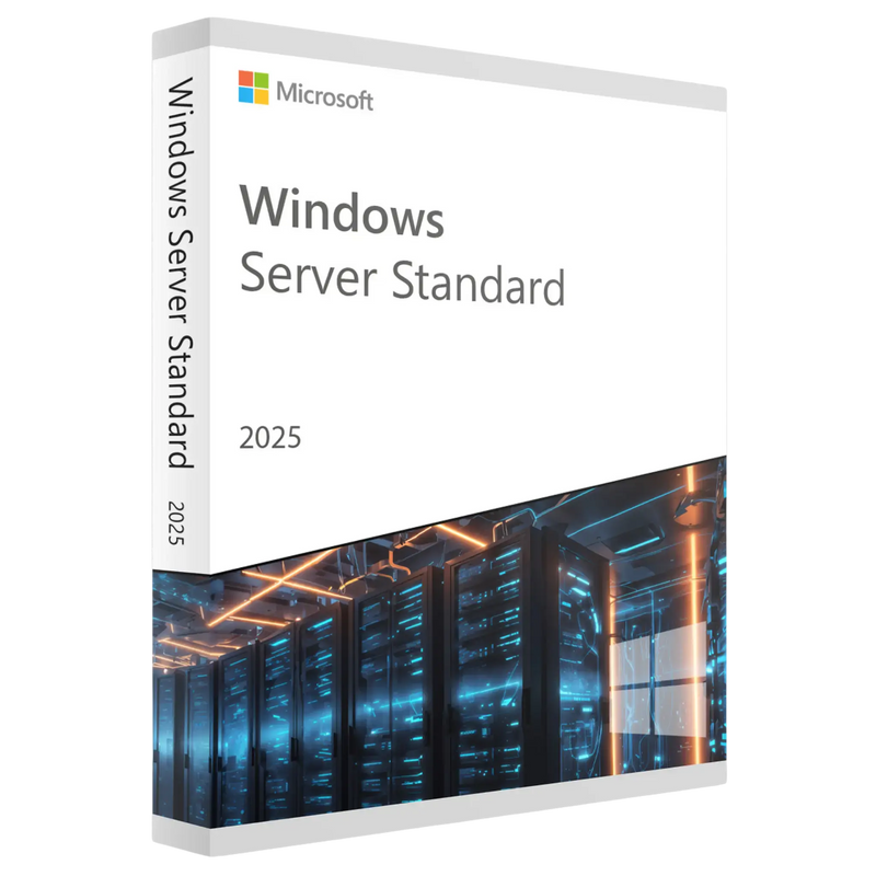 Windows Server 2025 Standard – Original Lizenz | Sofort-Download Windows Server 2025 Standard – Original Lizenz | Sofort-Download - Microsoft | Jetzt kaufen bei karinex