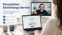 Persönlicher Einrichtungs-Service