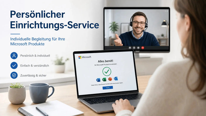 Persönlicher Einrichtungs-Service Persönlicher Einrichtungs-Service - KARINEX | Αγοράστε τώρα από karinex