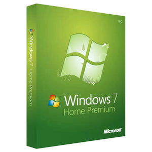 Microsoft Windows 7 Home Premium licence OEM 32/64 bits | Achat en téléchargement immédiat