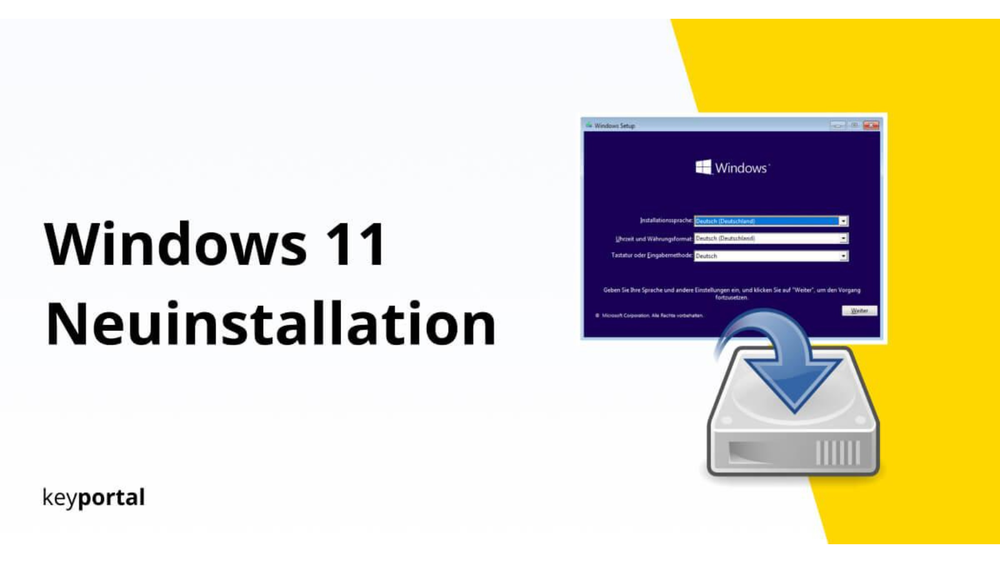 windows 11 installieren auf deutsch