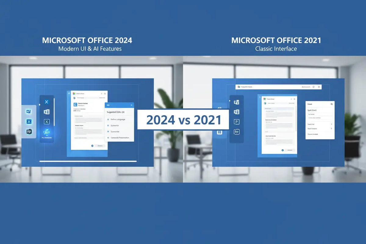 Är Office 2024 värt att uppgradera från Office 2021?