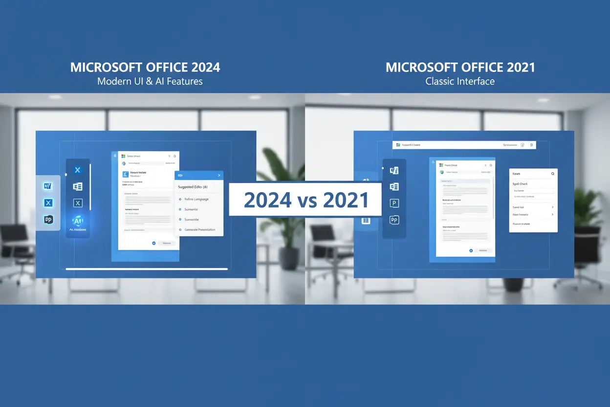 Office 2024 vale l'aggiornamento rispetto a Office 2021?