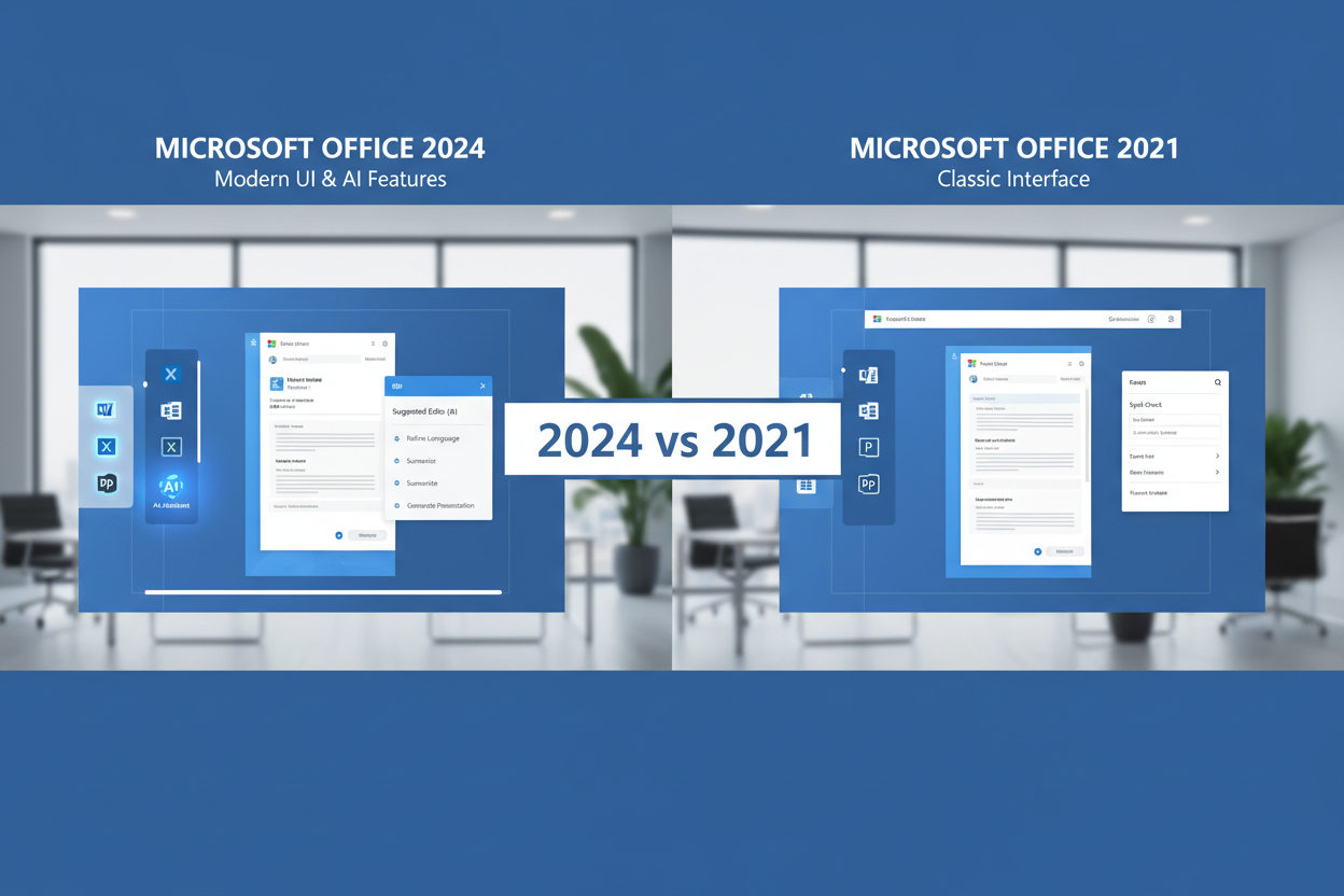 Is Office 2024 Worth Upgrading from Office 2021?