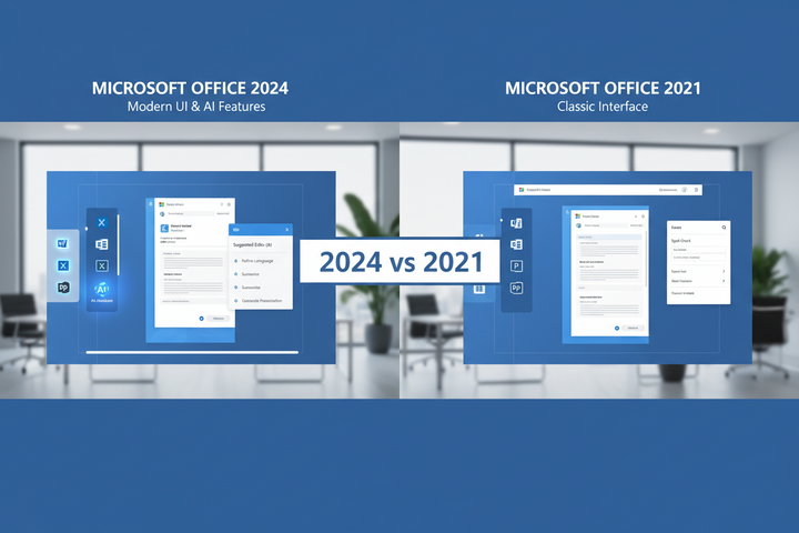 Is Office 2024 Worth Upgrading from Office 2021?