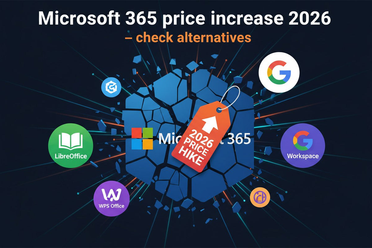 Hausse des prix de Microsoft 365 en 2026 – Examiner les alternatives
