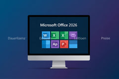 Microsoft Office kaufen 2026 – Dauerlizenz, Editionen & Preise im Überblick bei KARINEX